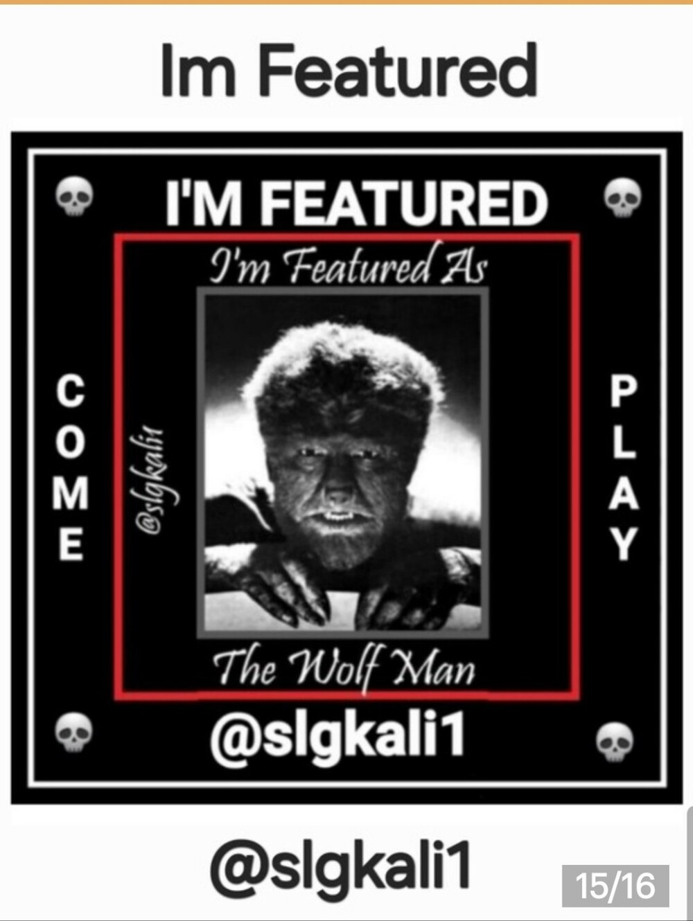 I am Featured Today!